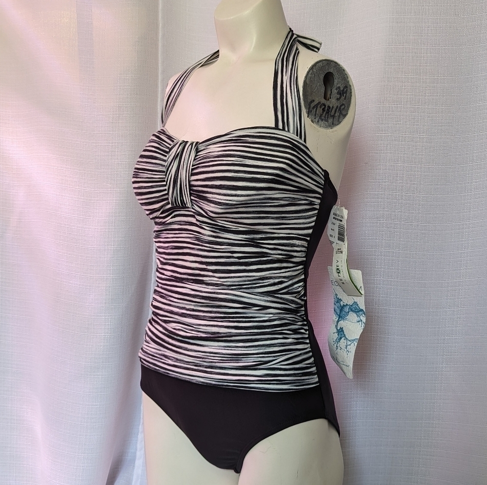 NWT Aqua Green Eco Swim One Piece‎